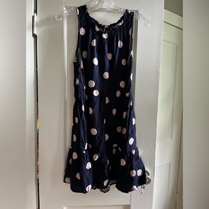 🔥LOFT babydoll polka dot summer dress